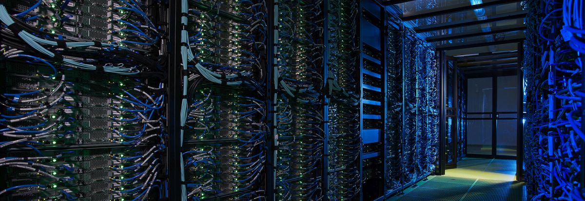 High-performance computer at KIT Campus North